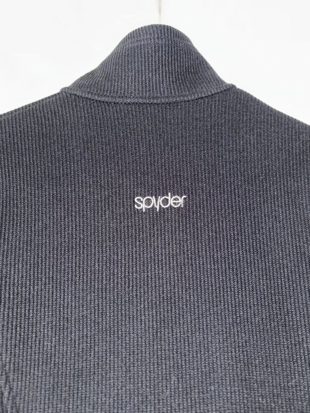 Spyder Women’s Full Zip Core Sweater Jacket Black Neon Pink Size L Like New - Picture 5 of 10